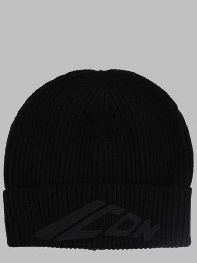 Dsquared2 Dsquared Kids Wool-cotton Cap In Multicolour