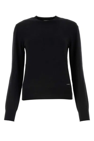 Dsquared2 Dsquared Knitwear In Black