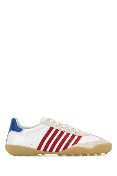 Dsquared2 Dsquared Lace-up Low Top Sneakers In Multi