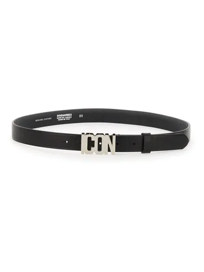 DSQUARED2 DSQUARED LEATHER BELT