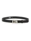 Dsquared2 Dsquared Leather Belt In Black