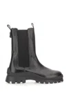 Dsquared2 Dsquared Leather Boot In Black