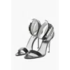 Dsquared2 Dsquared Women Black Leather Sandals In Black