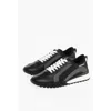 Dsquared2 Legend Leather Sneakers With Contrasting Details Grösse 41 In Black