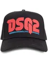 Dsquared2 Logo Detailed Curved Peak Baseball Cap