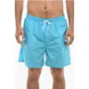 Dsquared2 Man Swim Trunks Azure Size 36 Polyamide, Elastane