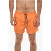 Dsquared2 Logo Print Midi Boxer Swimsuit