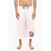 Dsquared2 Logo Print Piranha Swim Shorts