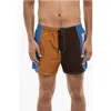 Dsquared2 Logoed Color Block Swim Shorts