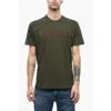 Dsquared2 Logoed Cool-fitting T-shirt With Distressed Detailing