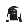 Dsquared2 Two-tone Crew Neck Sweater With Graphic Design