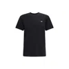 Dsquared2 Black Cotton Cool Fit Crewneck T-shirt In Black