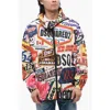 Dsquared2 Logomania Patterned Windbreaker