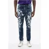 Dsquared2 Man Jeans Blue Size 32 Cotton, Elastane