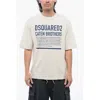 Dsquared2 Loose-fit T-shirt With Lettering