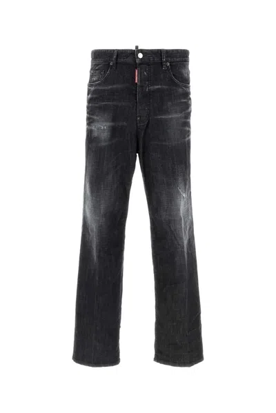 Dsquared2 Dsquared Loose Jean In Black