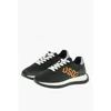 Dsquared2 Low-top Running Sneakers With Logo Print