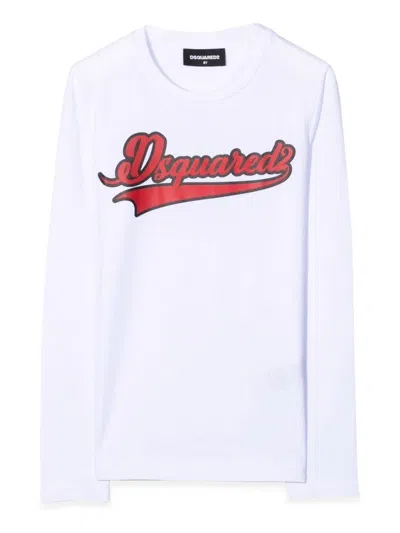 Dsquared2 Dsquared Maglietta In White