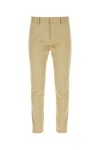 DSQUARED2 DSQUARED MAN BEIGE STRETCH COTTON COOL GUY PANT