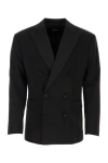 DSQUARED2 DSQUARED MAN BLACK STRETCH WOOL DAN DB BLAZER