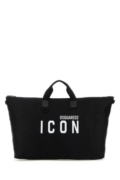 Dsquared2 Dsquared Man Borsa In Nero+nero