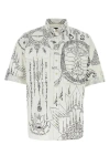Dsquared2 Dsquared Men Camicia In Multicolor