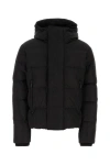 Dsquared2 Camo Puffer In Black