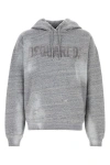 Dsquared2 Dsquared Men Sweatshirt With Logo In Gray