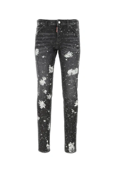 Dsquared2 Dsquared Man Jeans In Multicolor