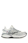 Dsquared2 Dsquared Multicolor Fabric, Mesh And Rubber Dash Sneakers In Multicolor