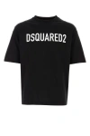 Dsquared2 T-shirts Man T-shirt Black Size S Cotton
