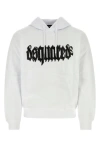 Dsquared2 White Cotton Sweatshirt In White