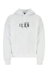 Dsquared2 Dsquared Men White Cotton Sweatshirt In White
