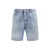 Dsquared2 Marine Shorts In Blue