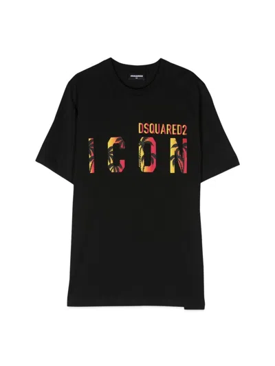 Dsquared2 Dsquared Mc Logo Icon T-shirt In Black