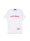 Dsquared2 Dsquared Mc Logo T-shirt In White
