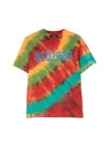 Dsquared2 Dsquared Mini Logo T-shirt For Kids In Multi