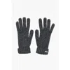 Dsquared2 Melange Wool Blend Gloves
