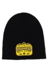 Dsquared2 Dsquared Men Beanie Hat In Black