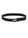 Dsquared2 Dsquared Men Belt Be Icon In Black