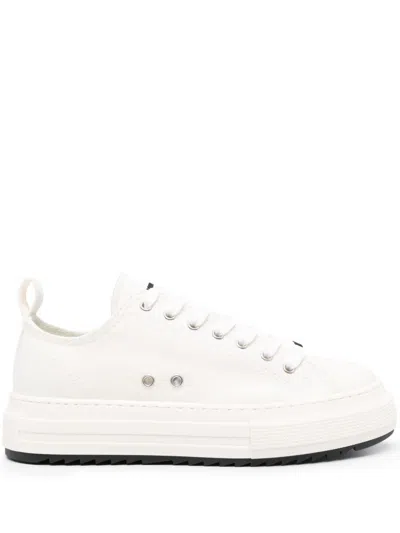Dsquared2 Dsquared Men Berlin Sneakers In White
