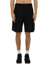 Dsquared2 Dsquared Men Bermuda Cargo In Black