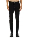 Dsquared2 Dsquared Black Stretch Denim Cool Guy Jeans In Black