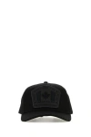 Dsquared2 Canada Patch Baseball Cap Black In Black