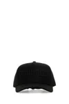 Dsquared2 Men Black Cotton Baseball Cap In Black