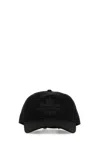 Dsquared2 Dsquared Black Cotton Baseball Cap