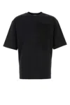 Dsquared2 Dsquared Men Black Cotton Dsquared X Magliano T-shirt In Black