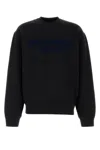Dsquared2 Dsquared Men Black Cotton Sweatshirt In Black
