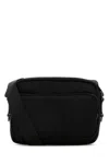 Dsquared2 Dsquared Men Black Fabric Urban Crossbody Bag In Black