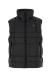Dsquared2 Dsquared Men Black Nylon Down Jacket In Black